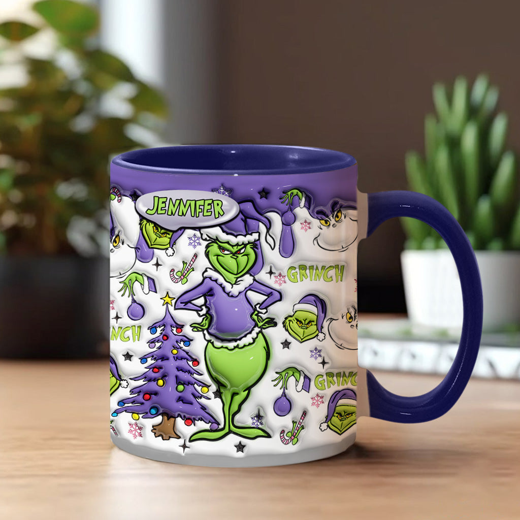 Any Name - Personalized Accent Mug