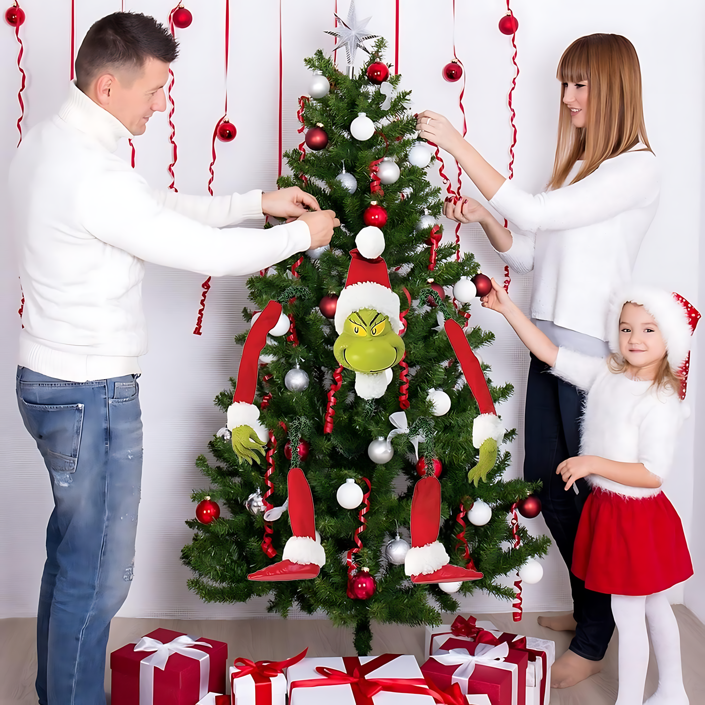 Stola Weihnachtsbaumspitzen-Set