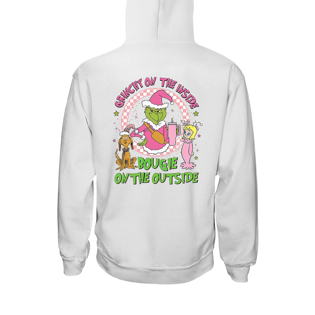 T-shirt et sweat à capuche « In The Inside Stole Christmas »