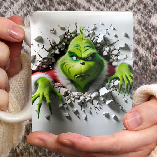 Joyeux Noël - Mug « Fou de Noël »