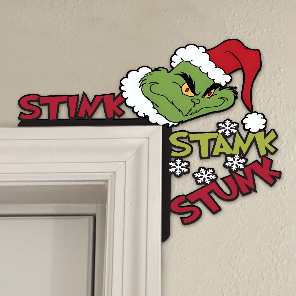 Stink Stank Stunk - Gestohlene Weihnachtstürrahmendekoration