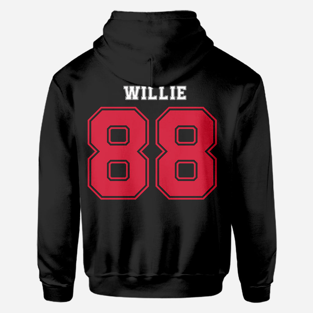 Mein Lieblingsspieler – Personalisiertes Baseball-Shirt