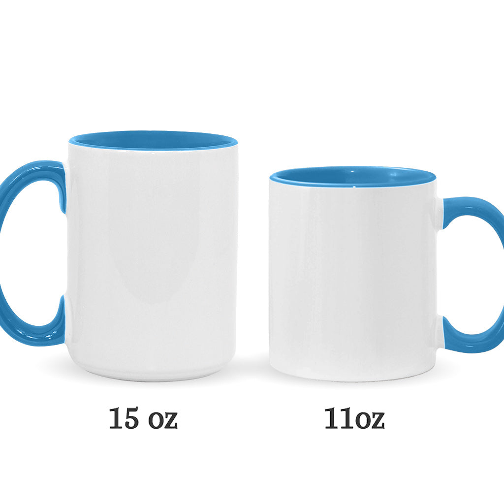 Beste Oma / Mama aller Zeiten - Personalisierte Tasse mit Oma-Akzent