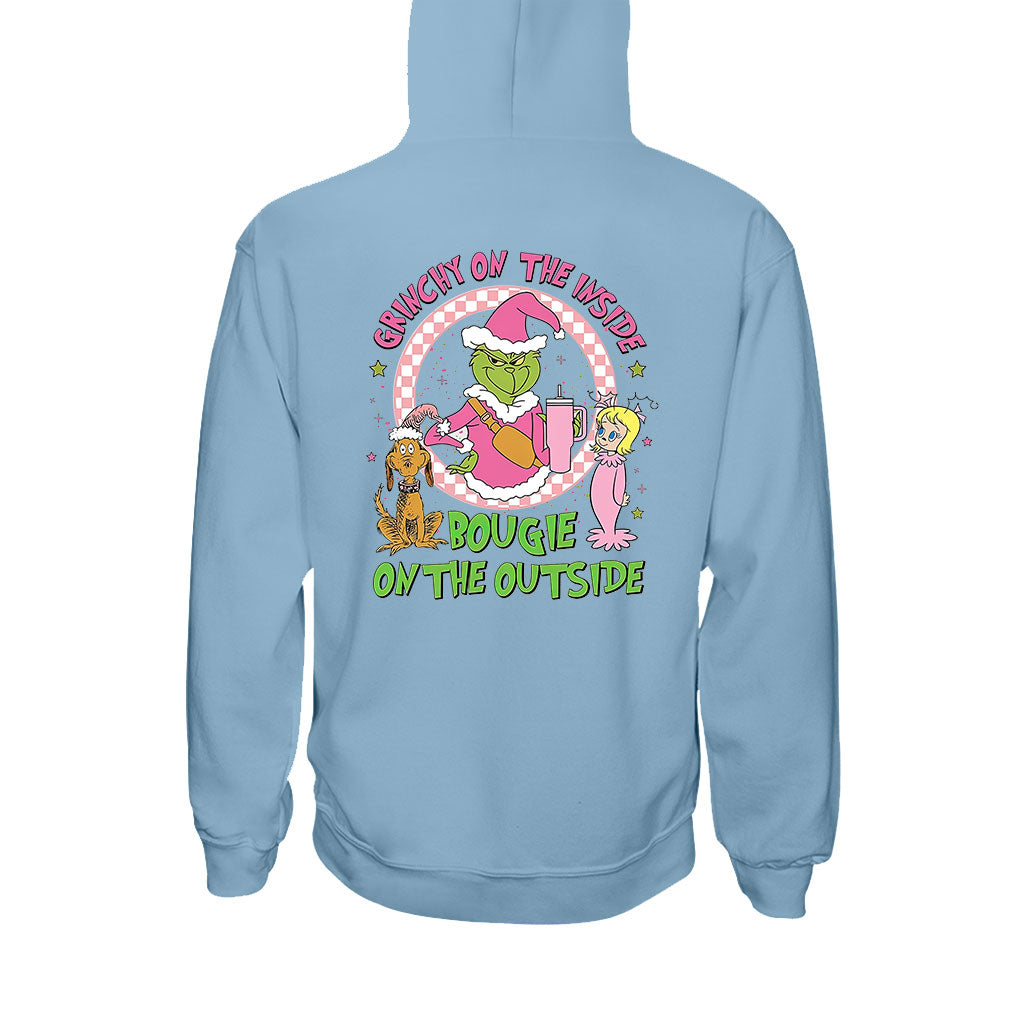 T-shirt et sweat à capuche « In The Inside Stole Christmas »