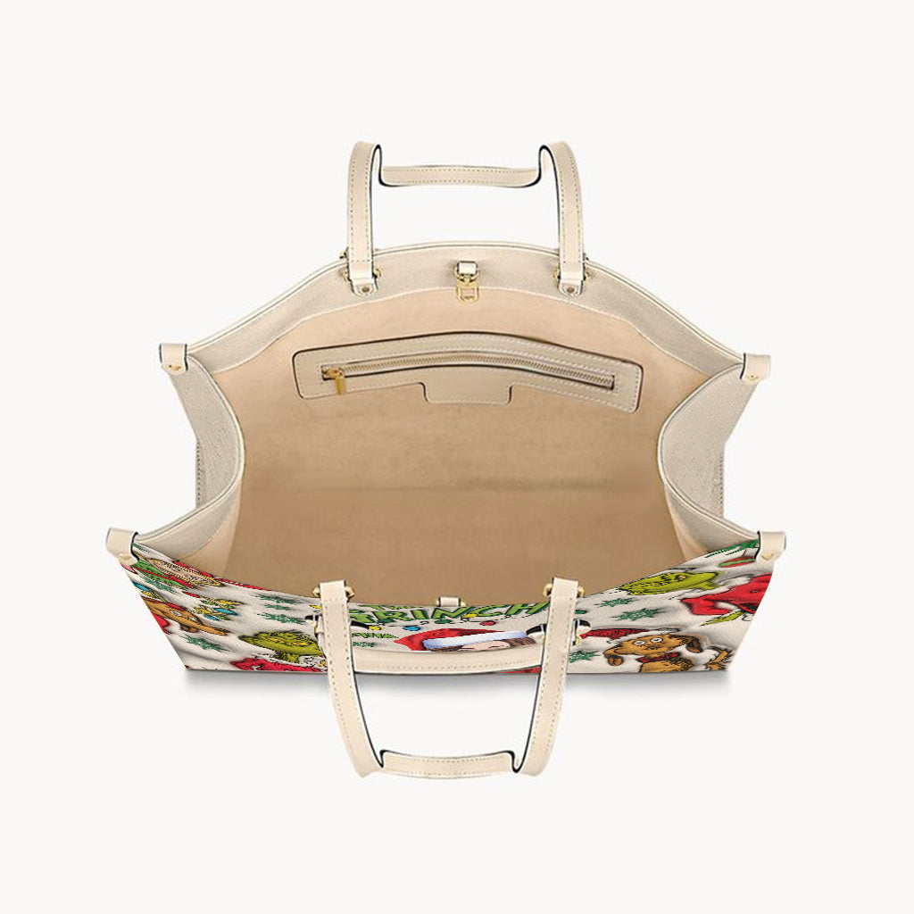 Any Name - Personalized Leather Handbag