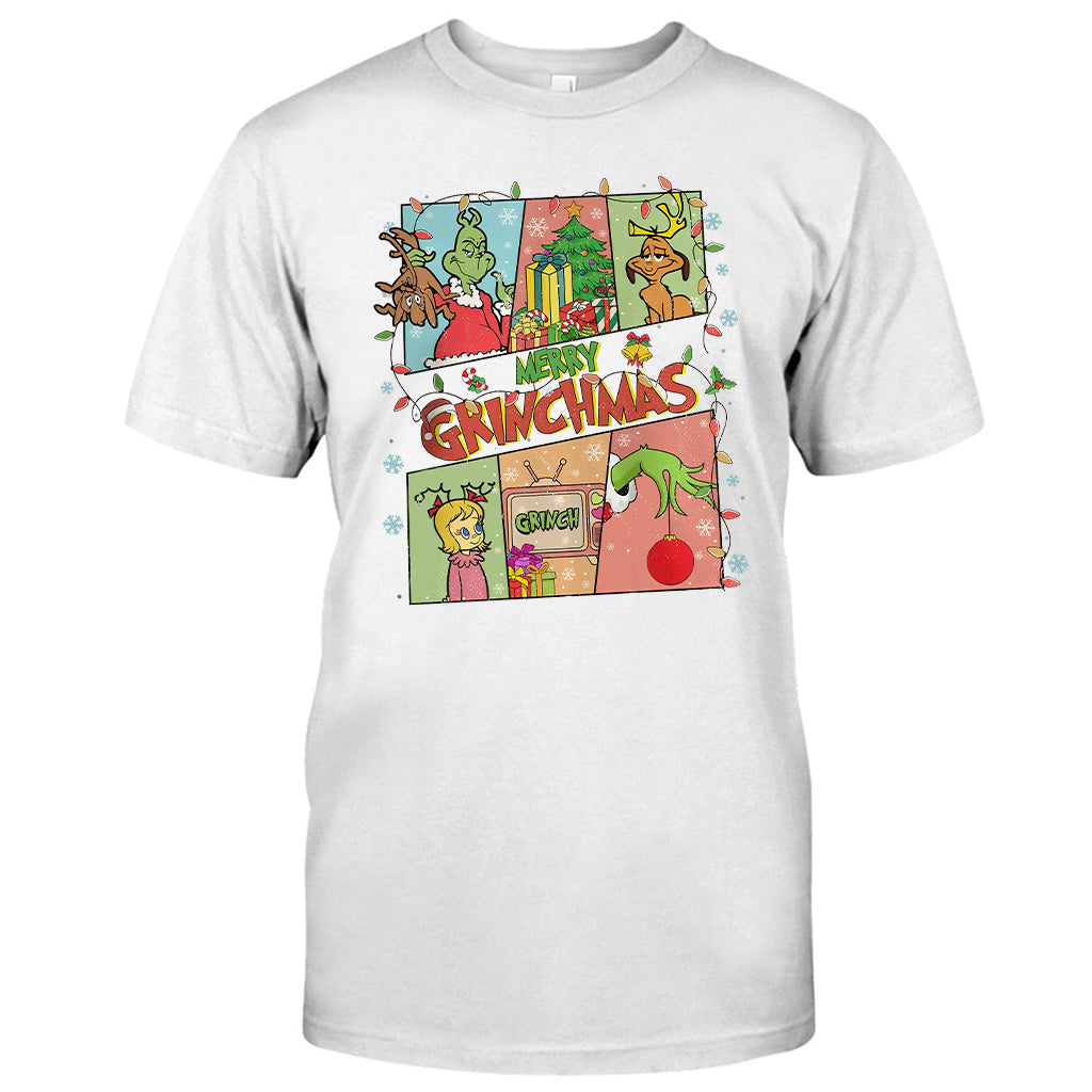 Frohe Weihnachten – Stole Christmas T-Shirt und Hoodie