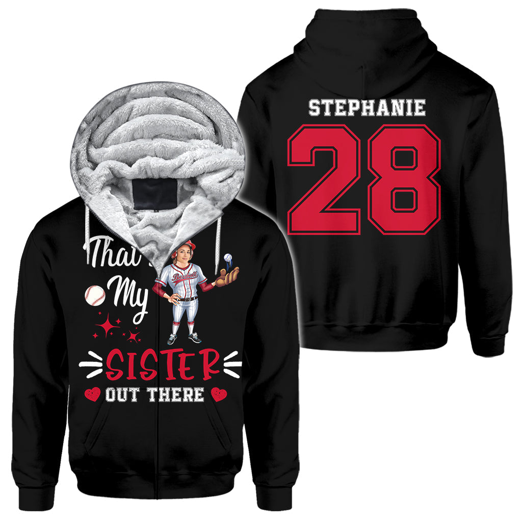 Mein Lieblingsspieler – Personalisiertes Baseball-Shirt