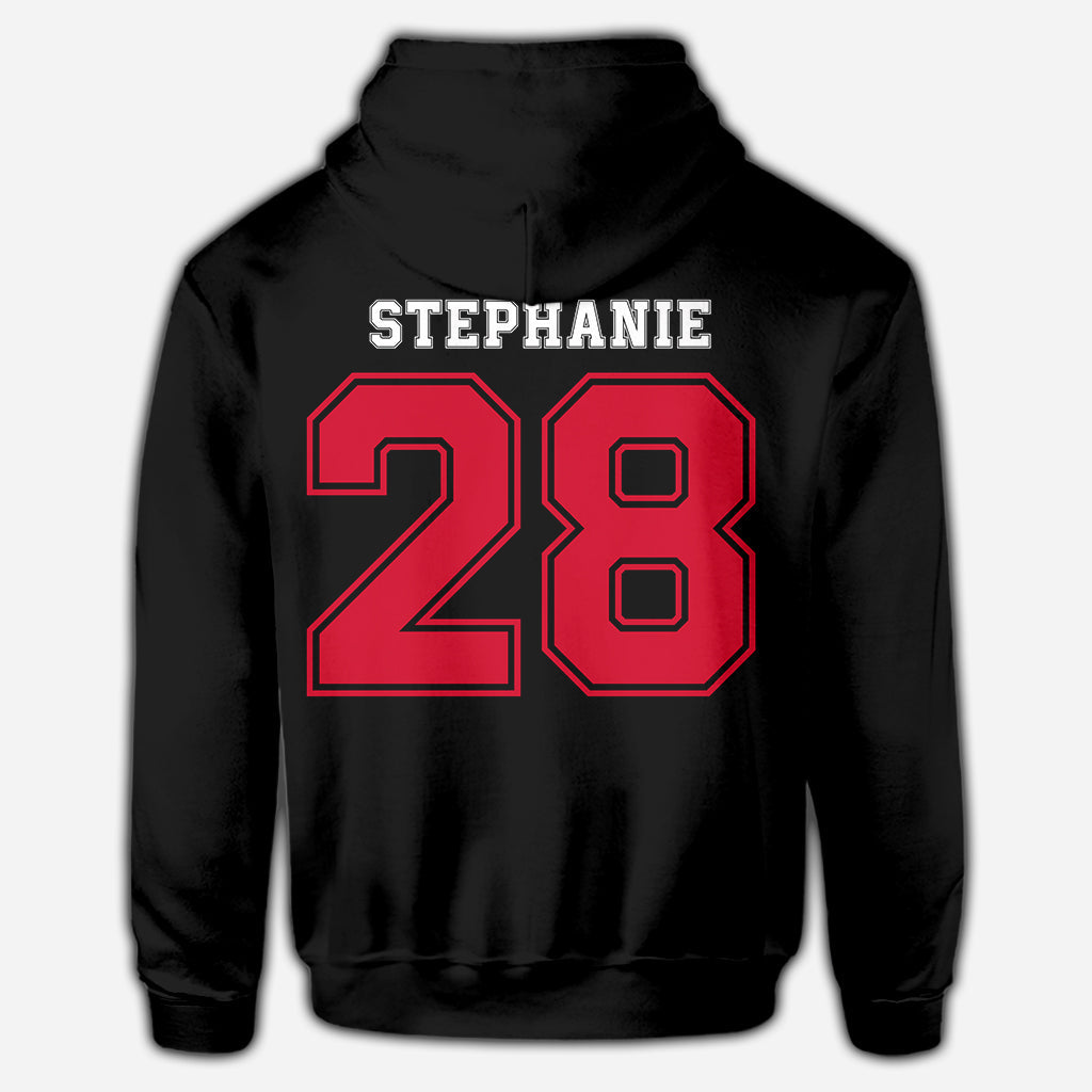 Mein Lieblingsspieler – Personalisiertes Baseball-Shirt