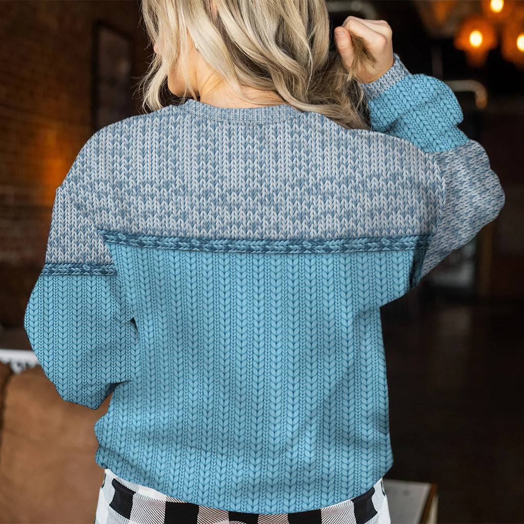 Die beste Oma aller Zeiten – personalisierter Oma-Pullover