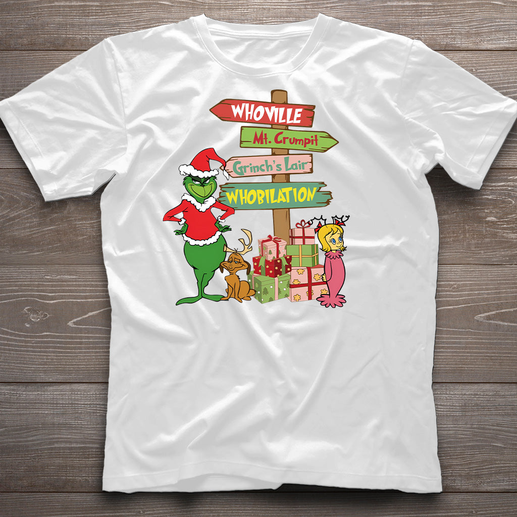Frohe Weihnachten – Stole Christmas T-Shirt und Hoodie