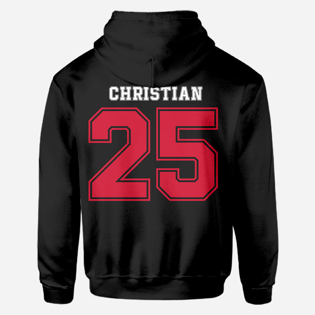 Mein Lieblingsspieler – Personalisiertes Baseball-Shirt