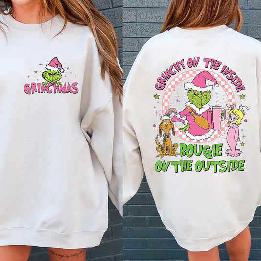 „Im Inneren hat Weihnachten gestohlen“-T-Shirt und Hoodie