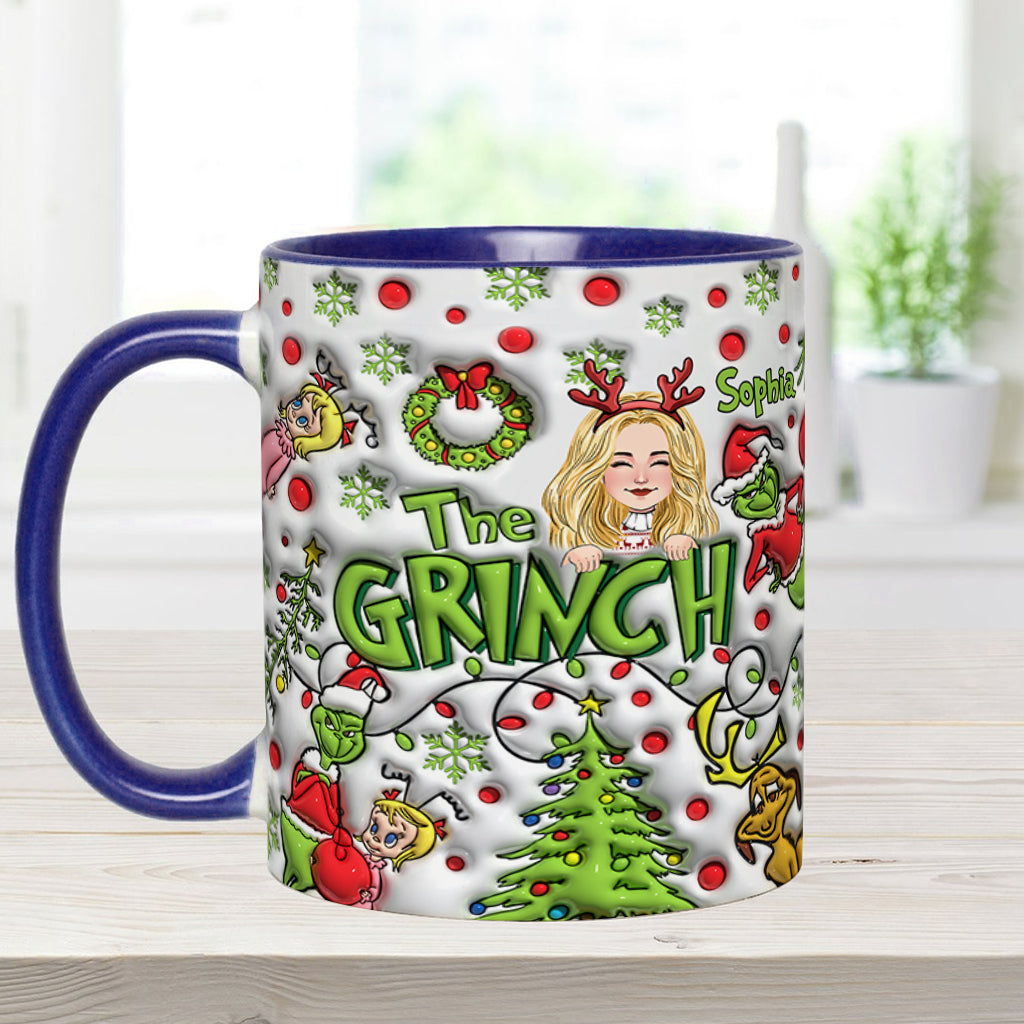 Any Name - Personalized Accent Mug