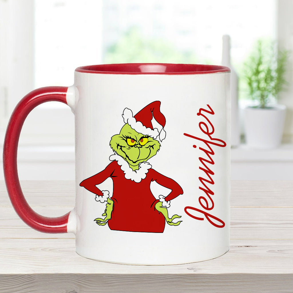 Ich bin die Gemeine – Weihnachtsklaut-Akzentbecher