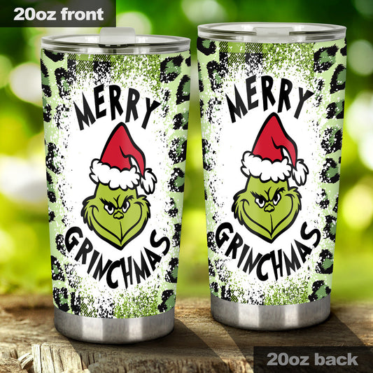 Buffalo-Karo-Muster - Stole Christmas Tumbler