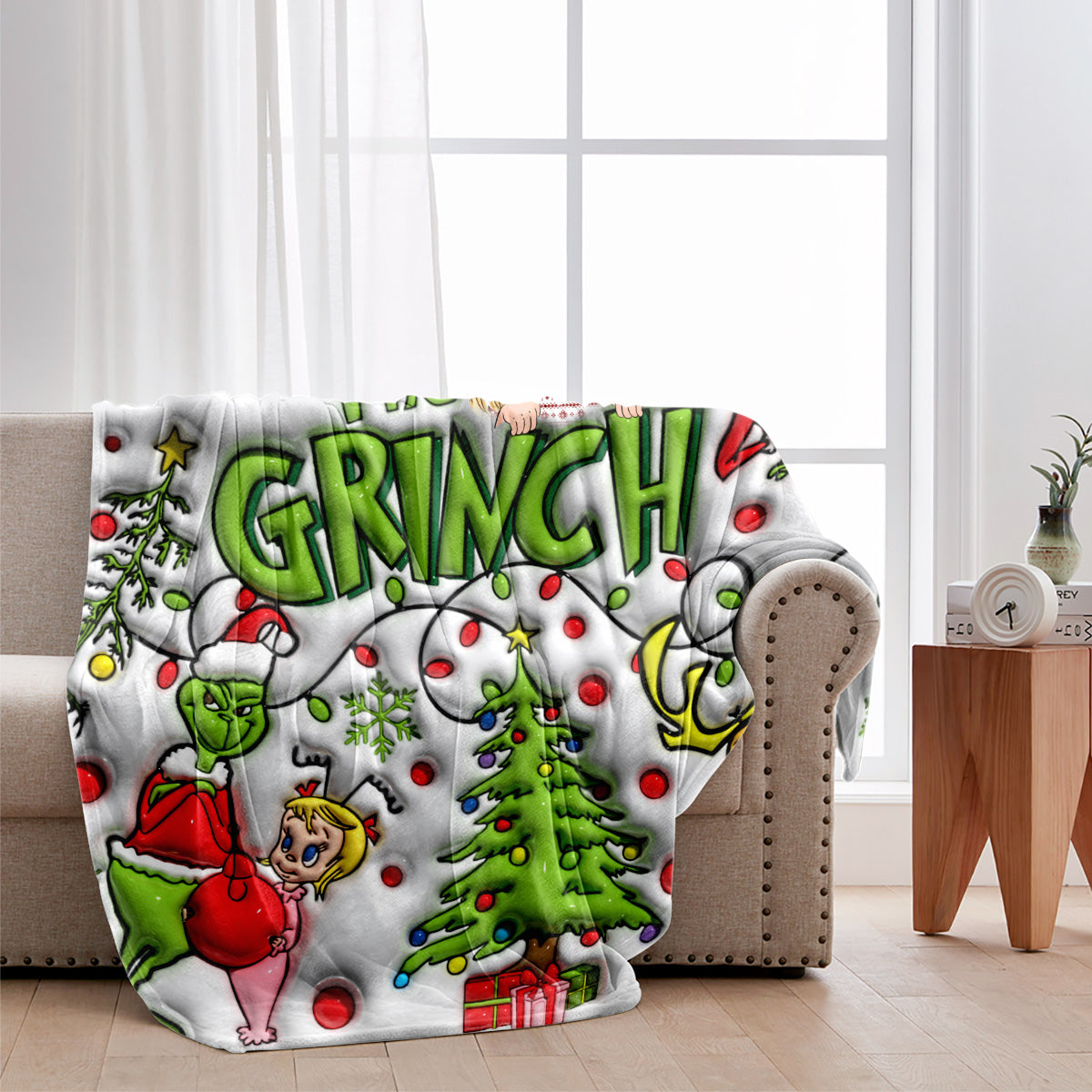 Personalisierte Decke mit beliebigem Namen