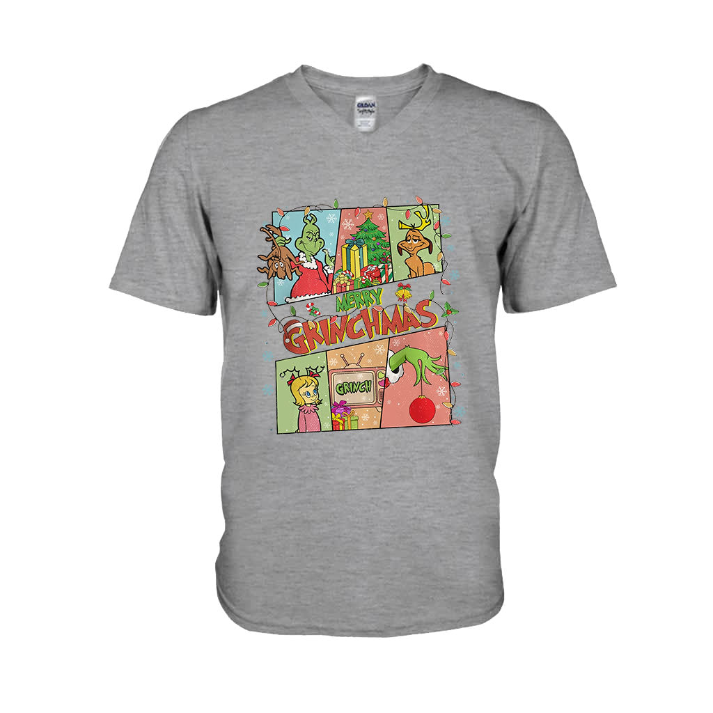 Frohe Weihnachten – Stole Christmas T-Shirt und Hoodie