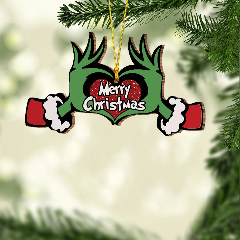 Frohe Weihnachten – Personalisierte Stola als Weihnachtsschmuck