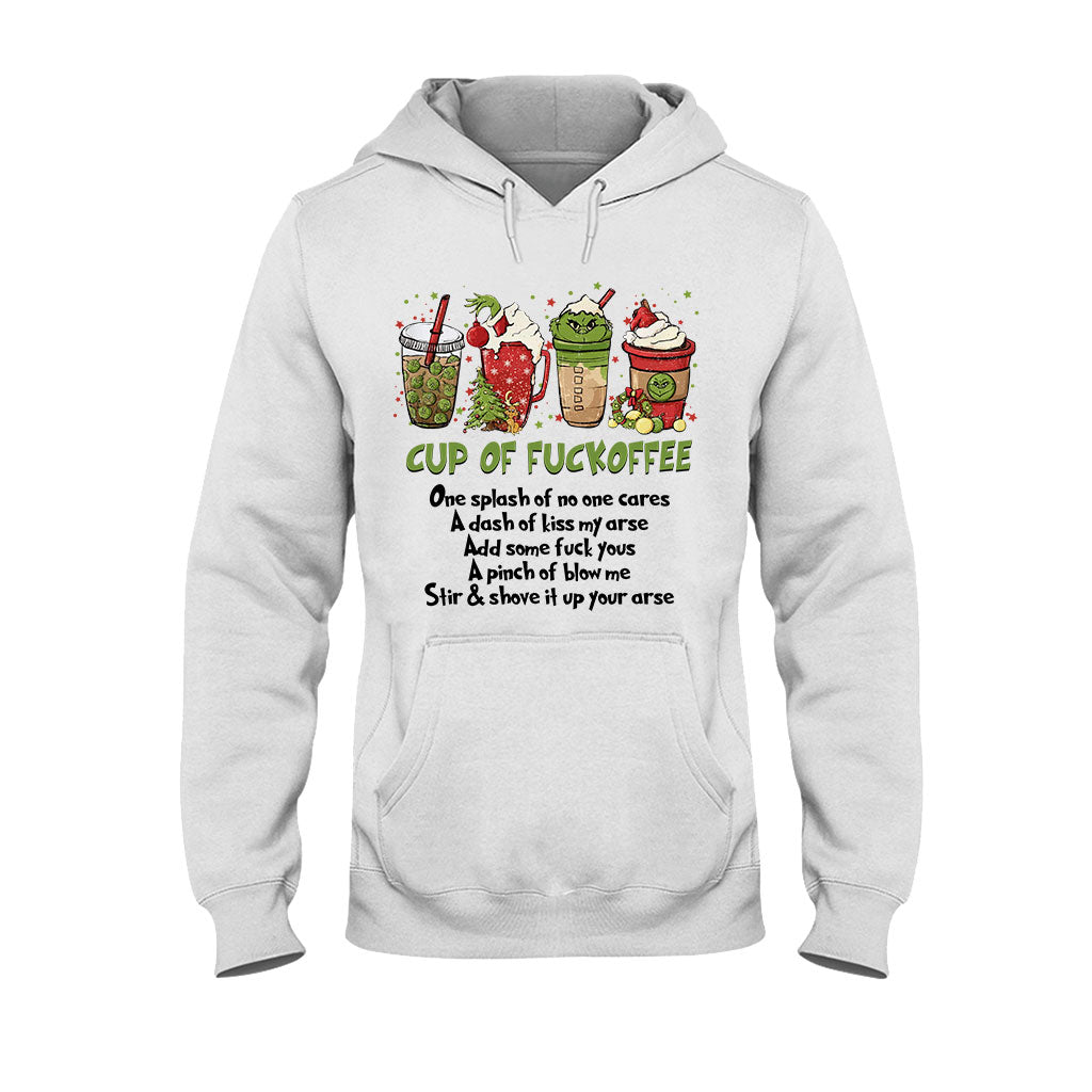 Cup Of Coffee - Stole Christmas T-shirt And Hoodie