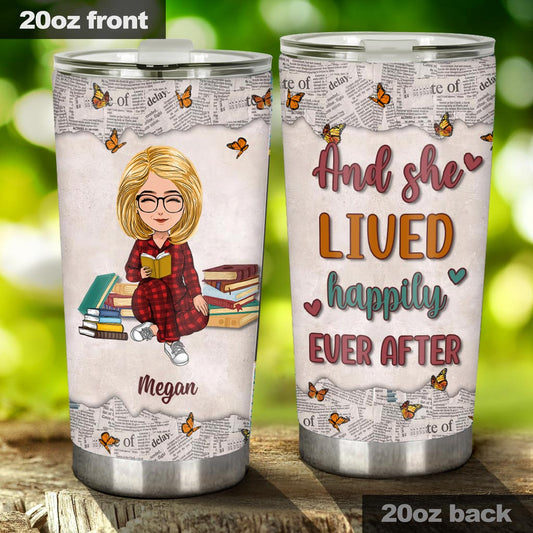 Ich liebe Tage, an denen ich mich nur entscheiden muss, welches Buch ich lesen soll – Buchgeschenk für Mama, Tochter, Freundin, Ehefrau – Personalisierter Becher
