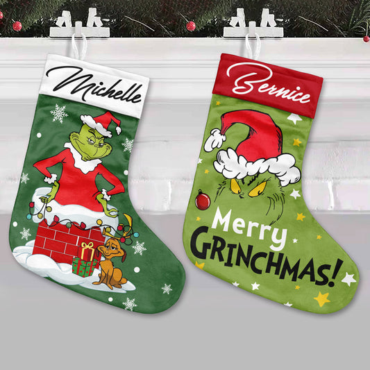 Frohe Weihnachten – Personalisierte Weihnachtsstola und Weihnachtsstrümpfe