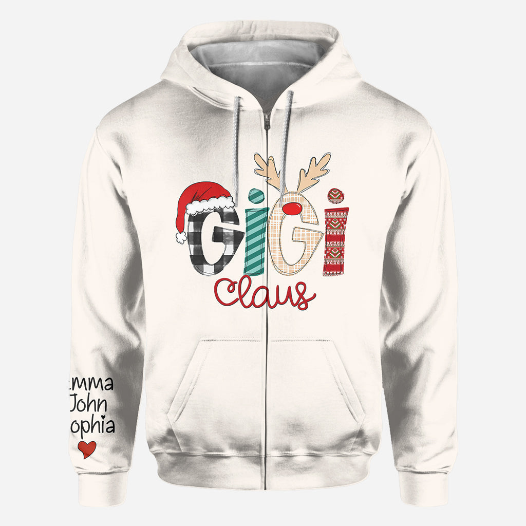 Gigi Claus - Personalisiertes Oma-Shirt
