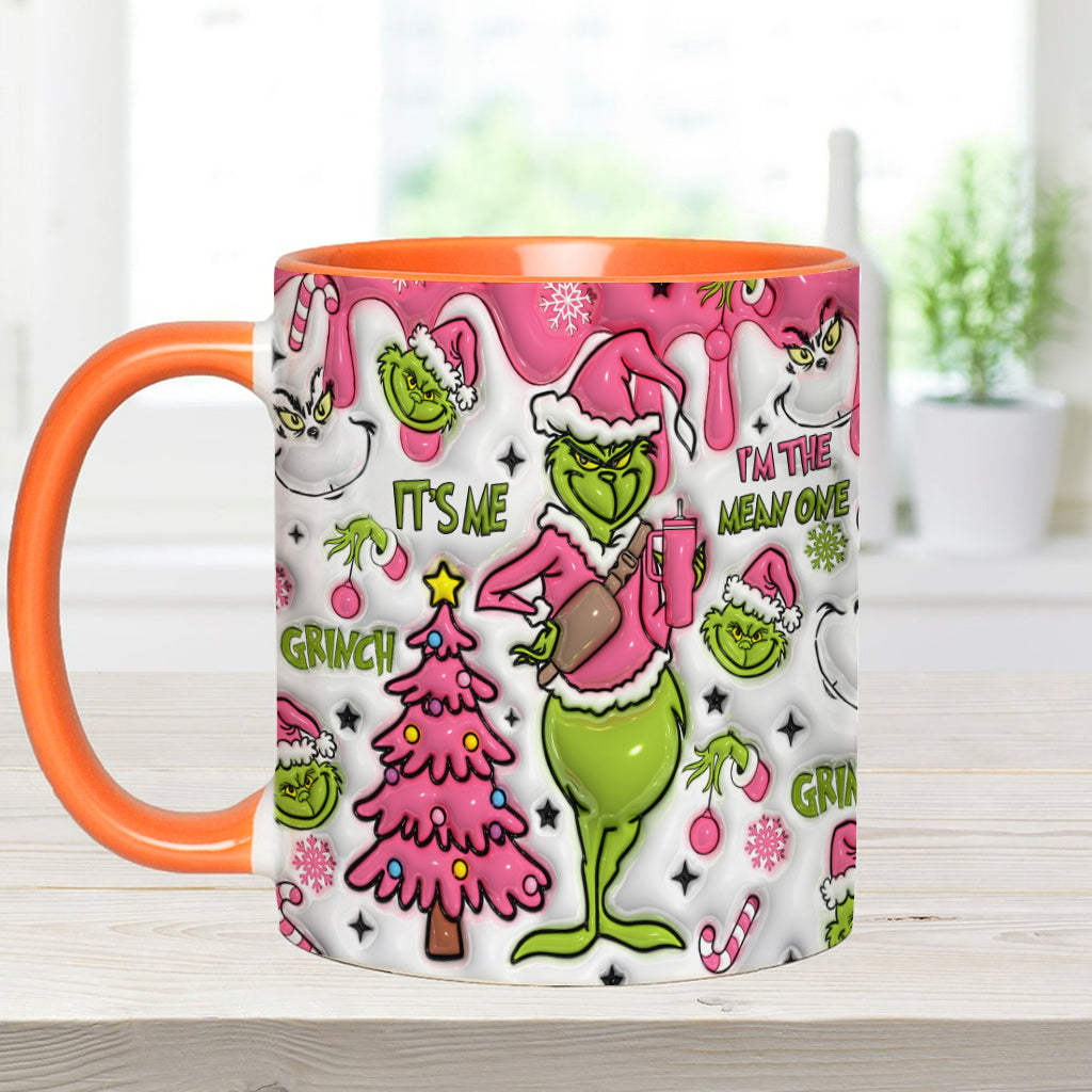Joyeux Grinchmas - Mug décoratif « Noël volé »