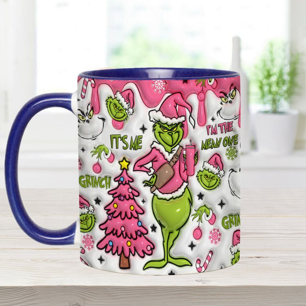 Joyeux Grinchmas - Mug décoratif « Noël volé »