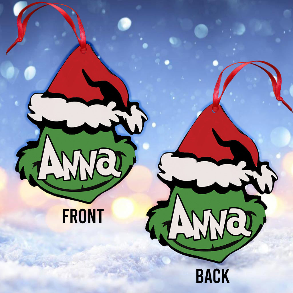 Frohe Weihnachten – Personalisierte Stola als Weihnachtsschmuck