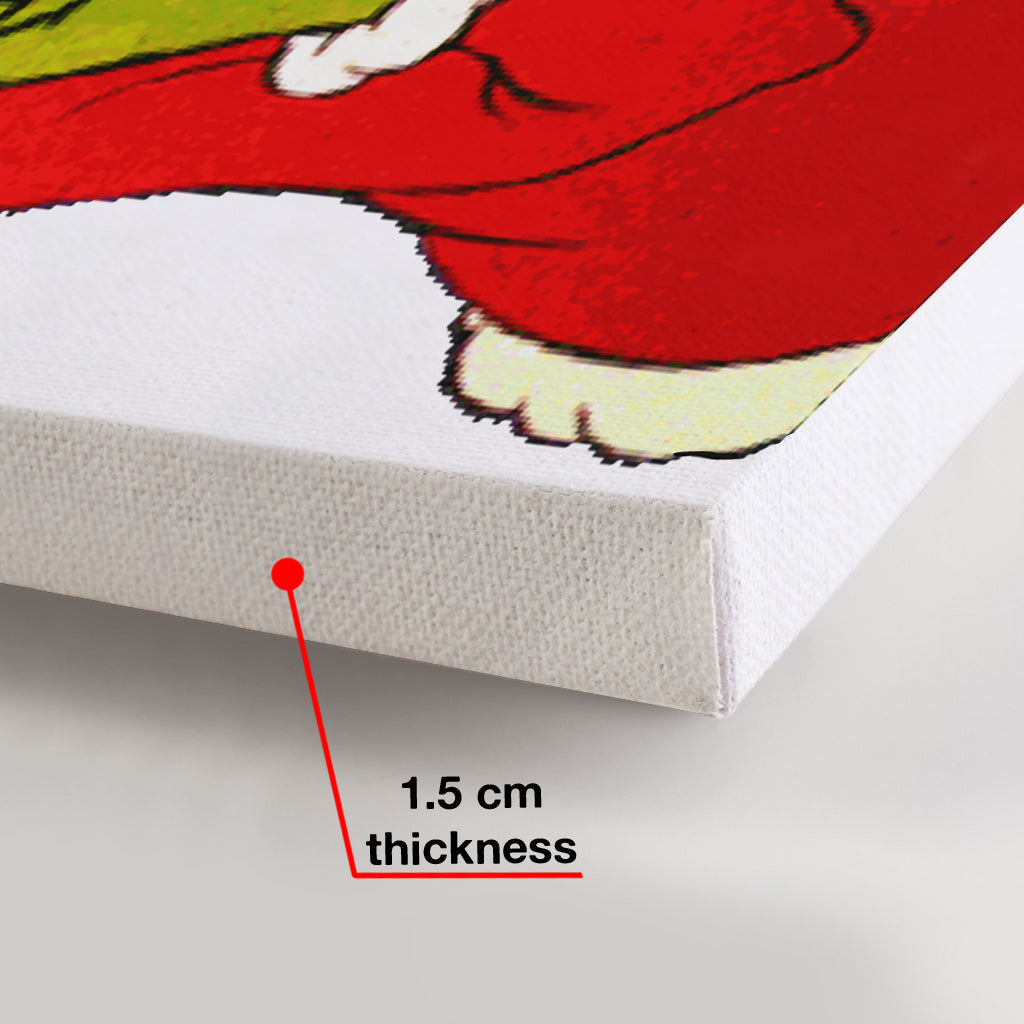 Vielleicht Weihnachten – Leinwand und Poster zu „Stole Christmas“