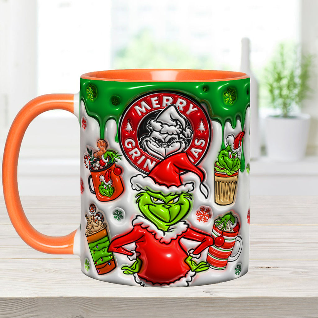 Merry Grinchmas - Stole Christmas Accent Mug