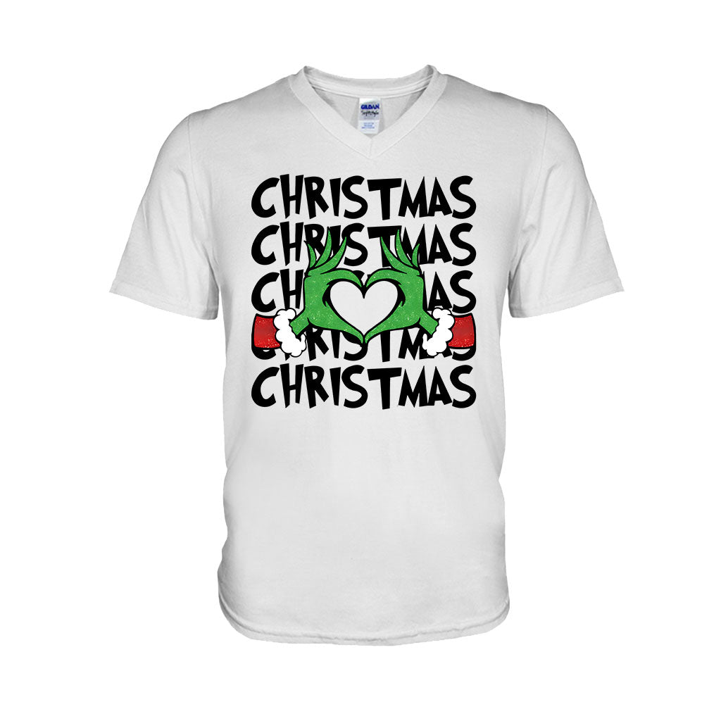 Frohe Weihnachten – Stole Christmas T-Shirt und Hoodie