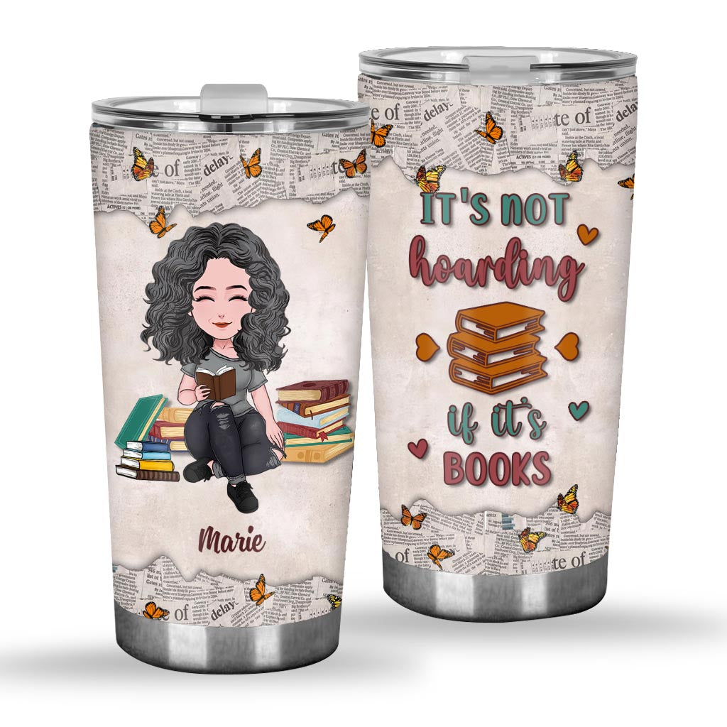 Ich liebe Tage, an denen ich mich nur entscheiden muss, welches Buch ich lesen soll – Buchgeschenk für Mama, Tochter, Freundin, Ehefrau – Personalisierter Becher
