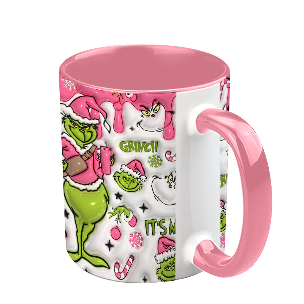 Joyeux Grinchmas - Mug décoratif « Noël volé »