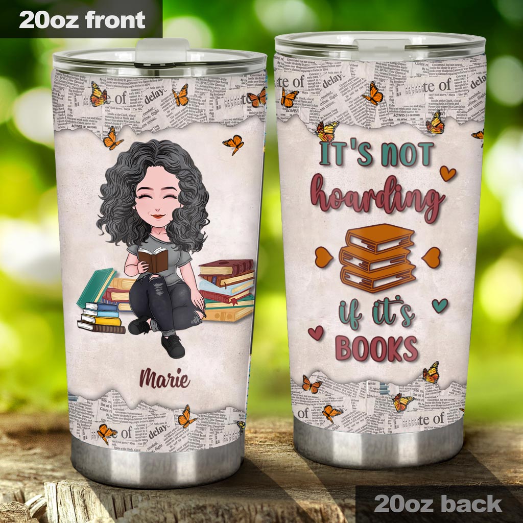Ich liebe Tage, an denen ich mich nur entscheiden muss, welches Buch ich lesen soll – Buchgeschenk für Mama, Tochter, Freundin, Ehefrau – Personalisierter Becher