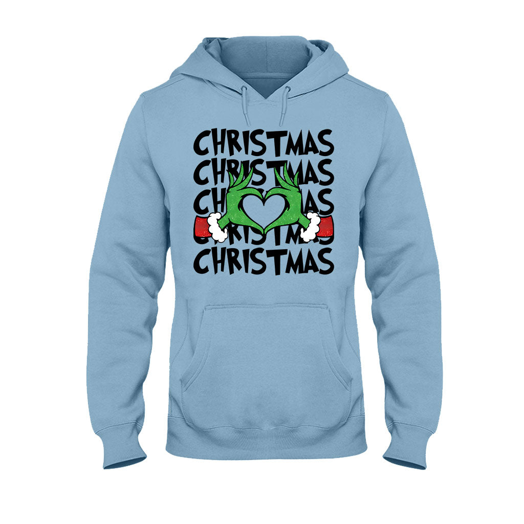 Frohe Weihnachten – Stole Christmas T-Shirt und Hoodie