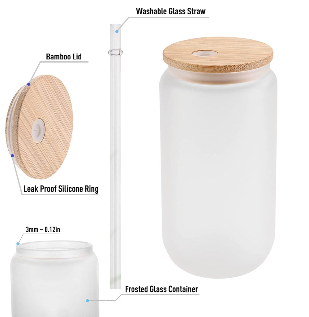 Meilleure amie pour toujours - Cadeau pour une amie - Verre à canette personnalisé