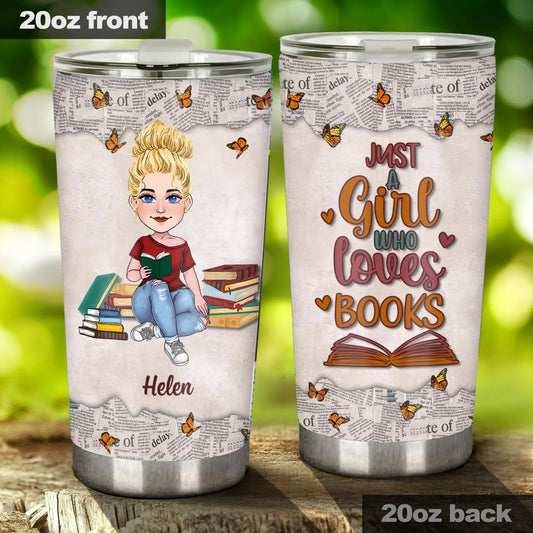 Ich liebe Tage, an denen ich mich nur entscheiden muss, welches Buch ich lesen soll – Buchgeschenk für Mama, Tochter, Freundin, Ehefrau – Personalisierter Becher