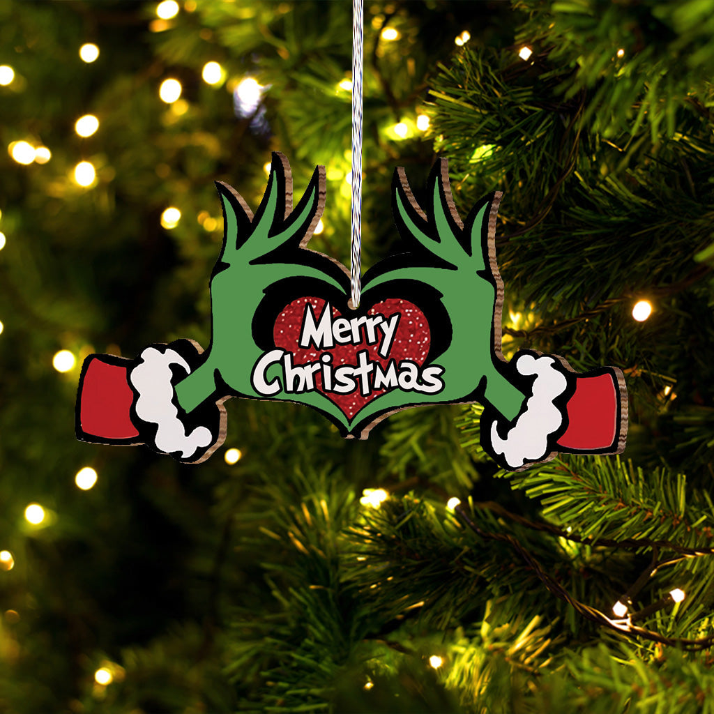 Frohe Weihnachten – Personalisierte Stola als Weihnachtsschmuck