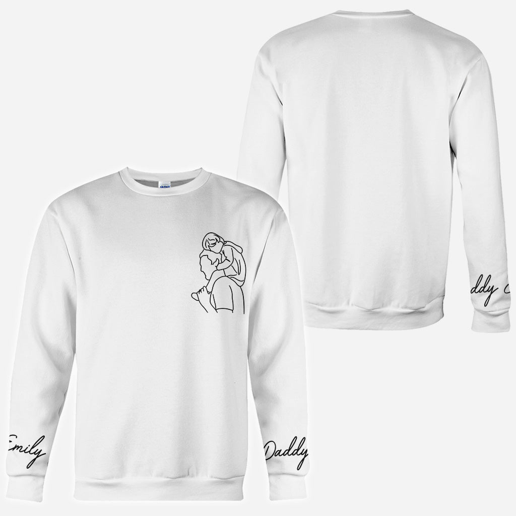 Bester Papa aller Zeiten – Geschenk für Papa – Personalisiertes T-Shirt