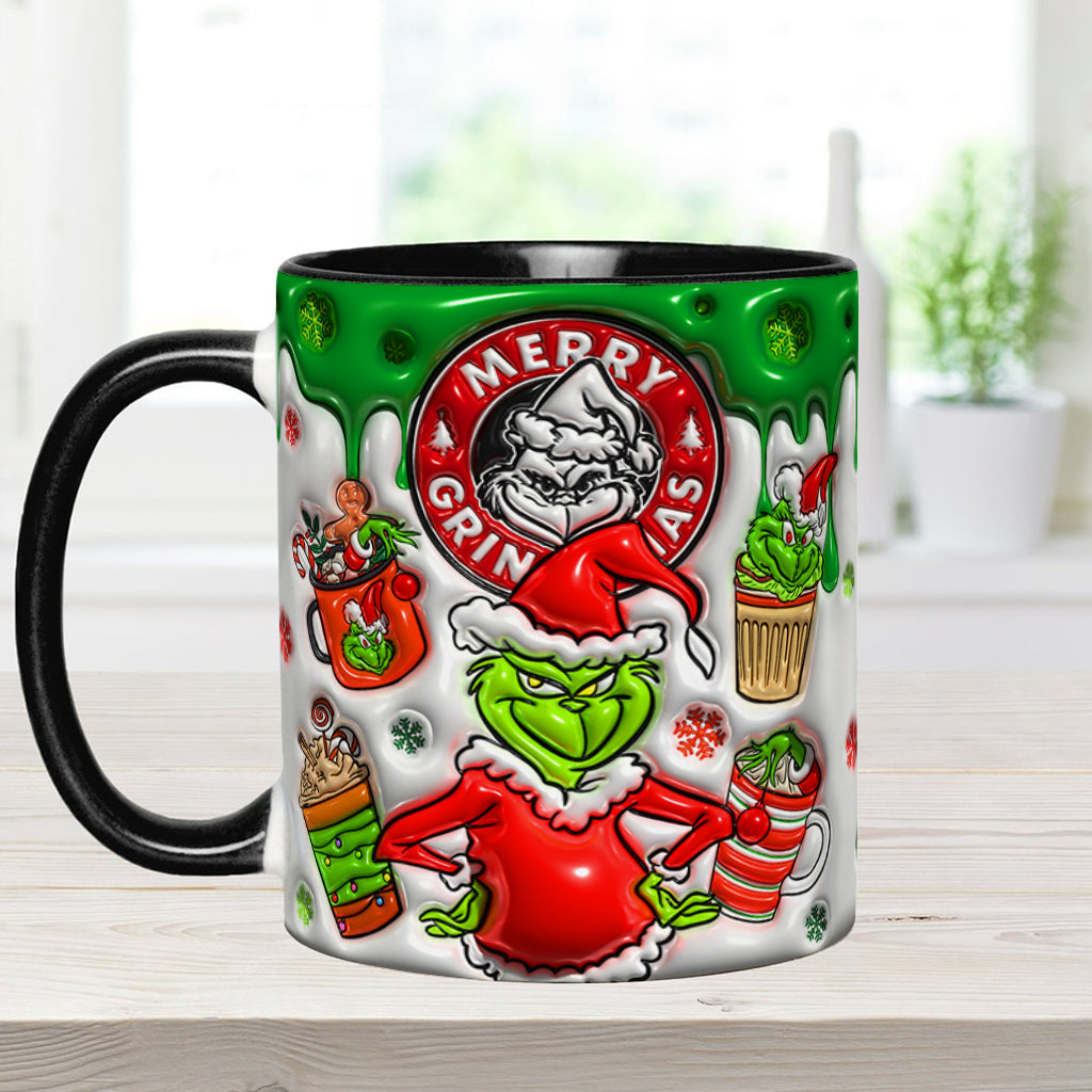 Merry Grinchmas - Stole Christmas Accent Mug