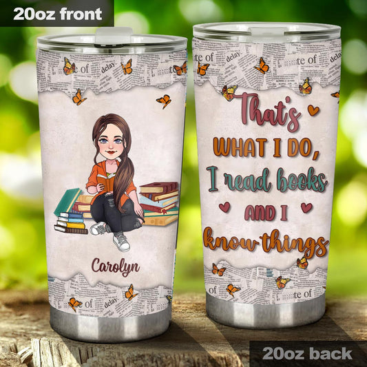 Ich liebe Tage, an denen ich mich nur entscheiden muss, welches Buch ich lesen soll – Buchgeschenk für Mama, Tochter, Freundin, Ehefrau – Personalisierter Becher