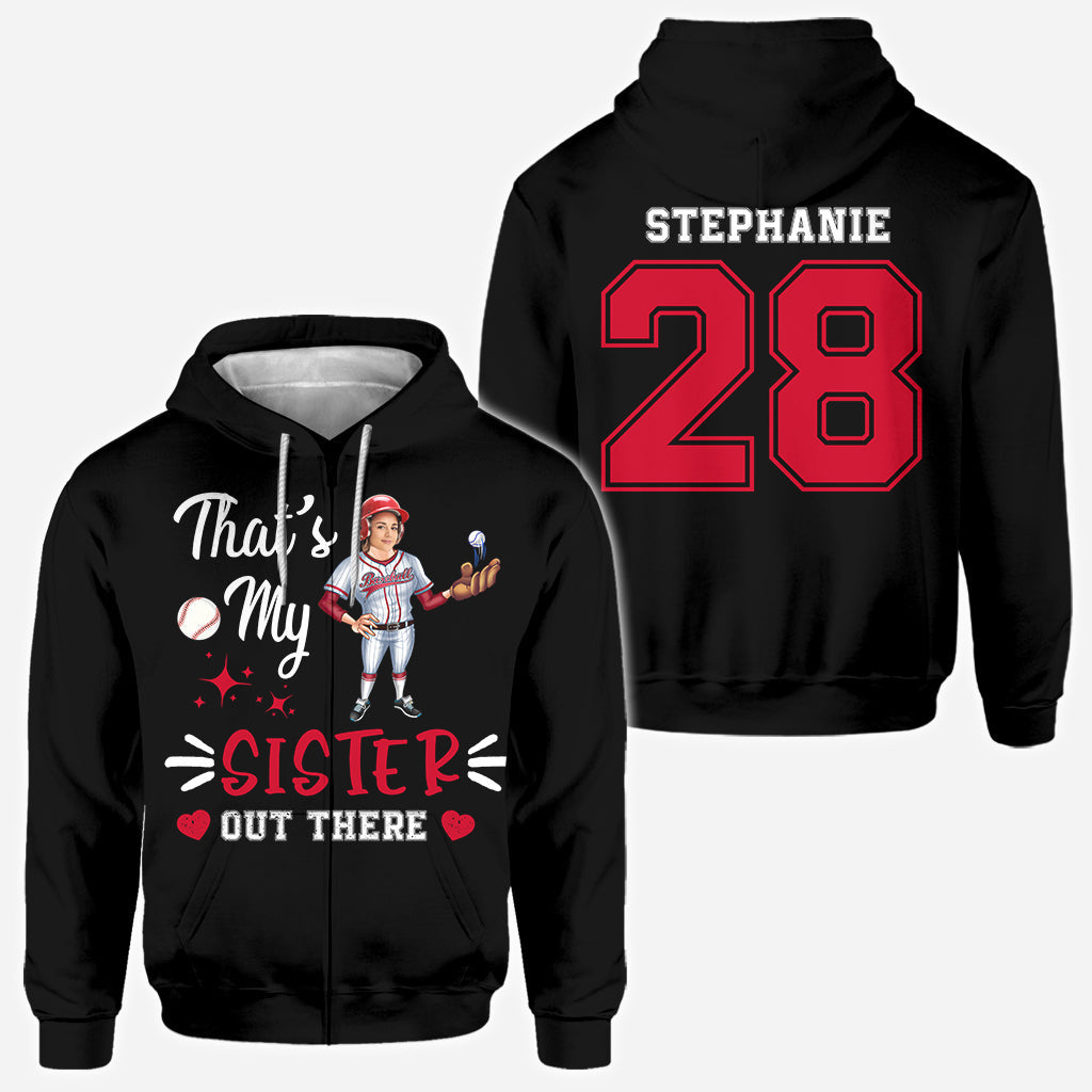 Mein Lieblingsspieler – Personalisiertes Baseball-Shirt