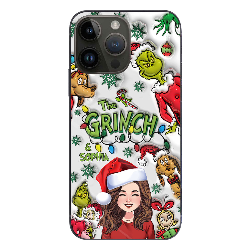 Coque de téléphone personnalisée avec n'importe quel nom