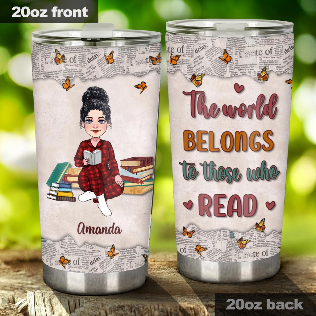 J'adore les jours où mon seul problème est de choisir un livre à lire - Cadeau de livres pour maman, fille, petite amie, épouse - Gobelet personnalisé
