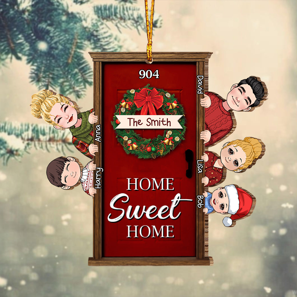 Zuhause ist es am schönsten – personalisierter Familienschmuck