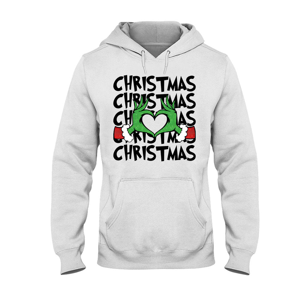 Frohe Weihnachten – Stole Christmas T-Shirt und Hoodie
