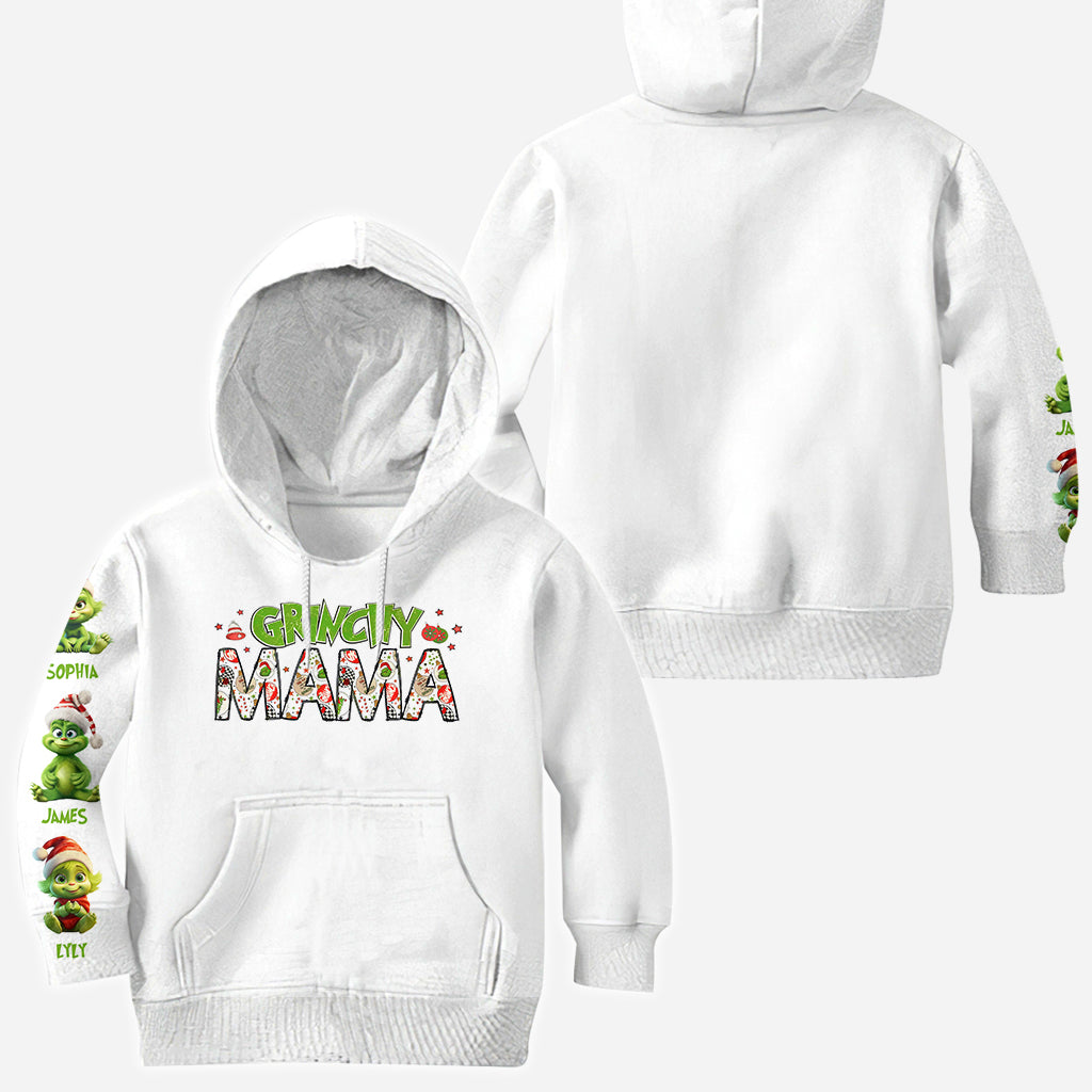 Grinch Mama - Personalized Stole Christmas All Over Shirt