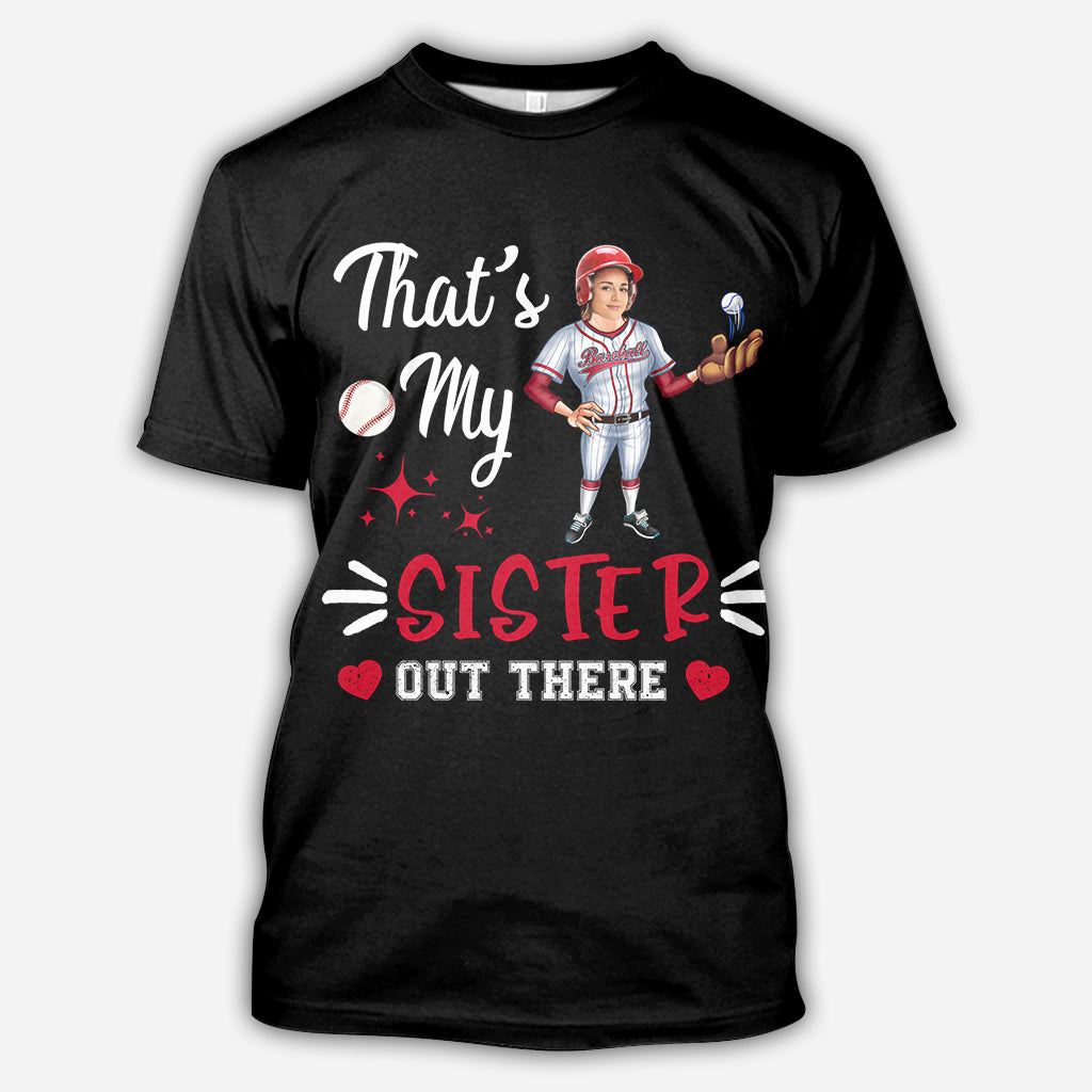 Mein Lieblingsspieler – Personalisiertes Baseball-Shirt