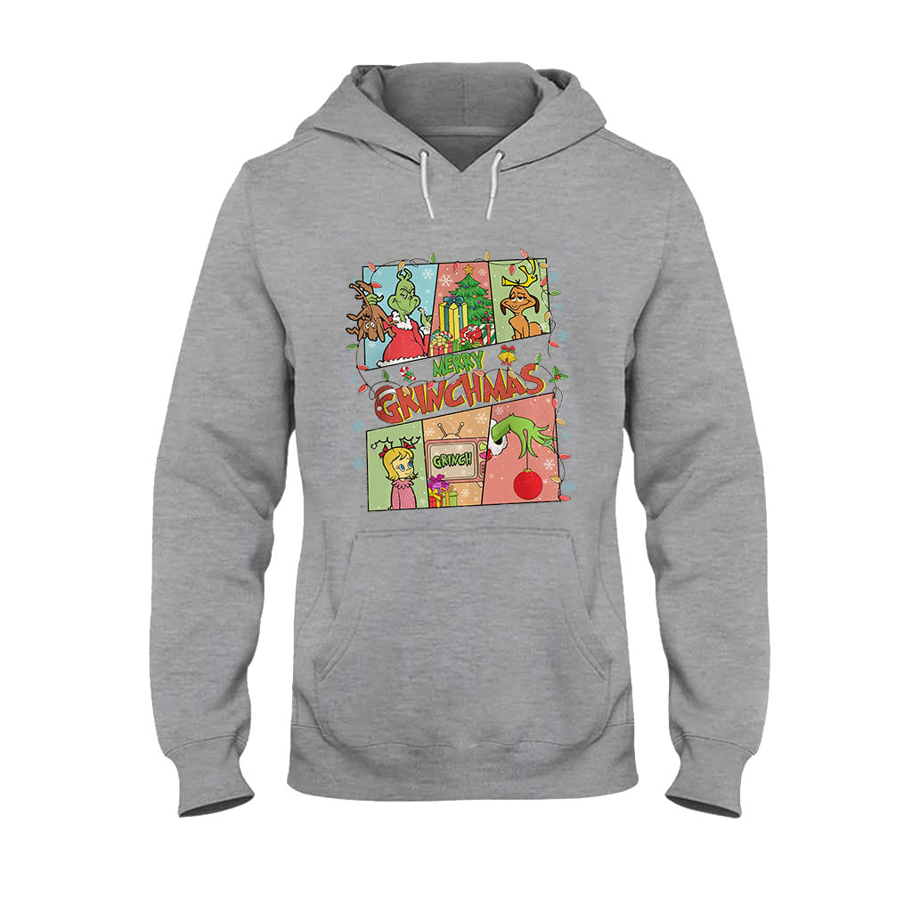 Frohe Weihnachten – Stole Christmas T-Shirt und Hoodie